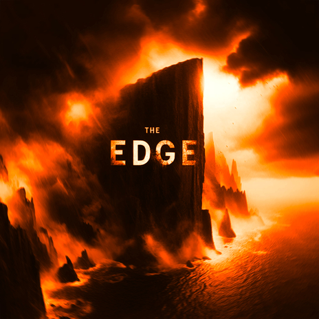 The Edge ft. Waves And Rocks | Boomplay Music