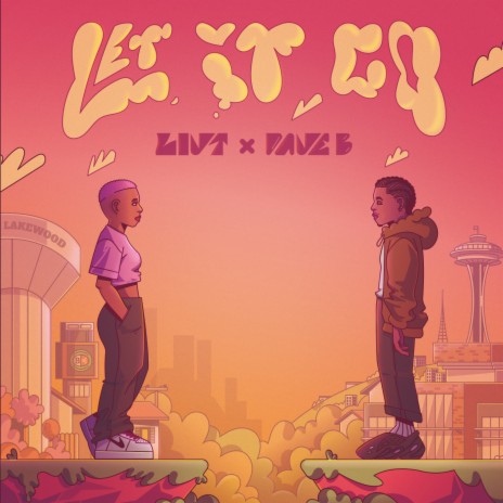 Let It Go ft. Dave B. | Boomplay Music