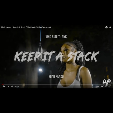 Keep It a Stack ft. Miah Kenzo & Arab Mxfia | Boomplay Music