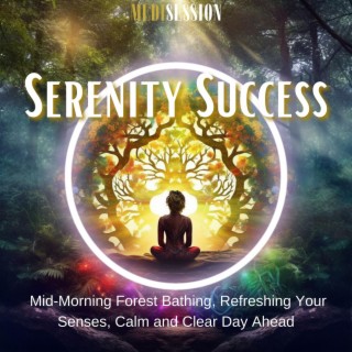 Serenity Success - Mid-Morning Forest Bathing, Refreshing Your Senses, Calm and Clear Day Ahead