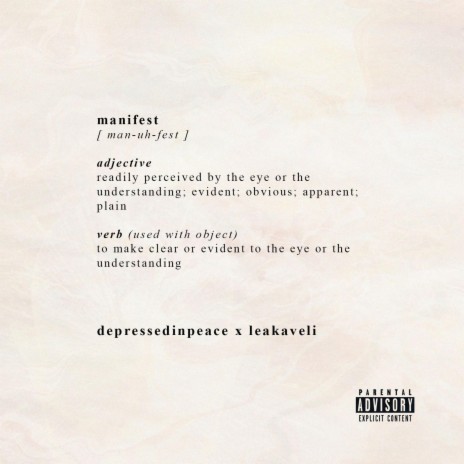 Manifest ft. Leakaveli