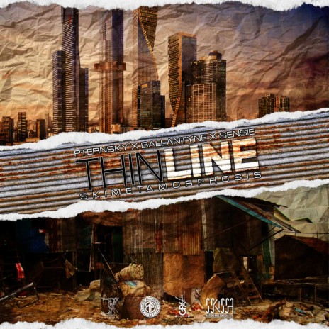 Thin Line ft. Ballantyne & Sensie | Boomplay Music