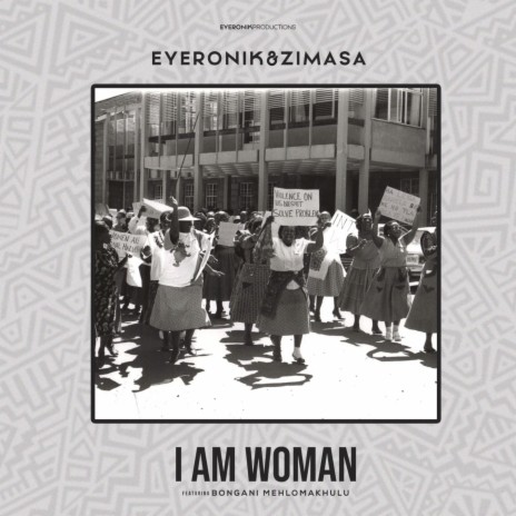 I Am Woman ft. Bongani Mehlomakhulu | Boomplay Music