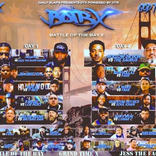 BATTLE OF THE BAY (GTX mix)