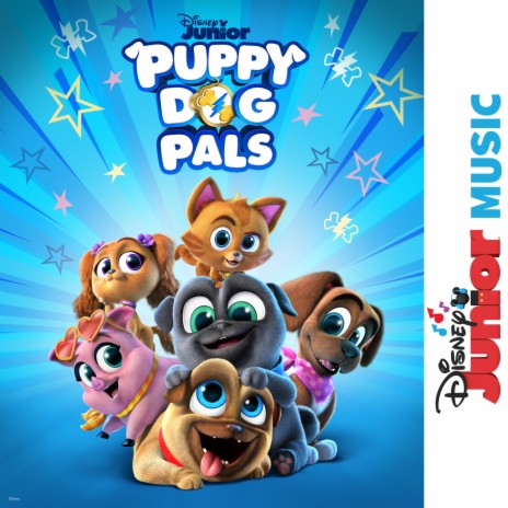 Happy Booty Dance (From "Disney Junior Music: Puppy Dog Pals") ft. Disney Junior | Boomplay Music