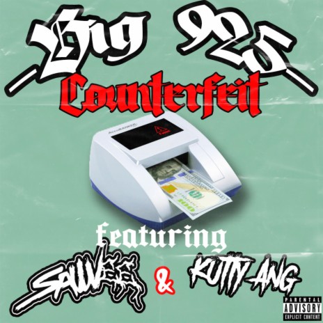 Counterfeit ft. SAWVEE & Kutty Ang | Boomplay Music