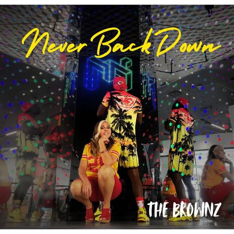 Never Back Down | Boomplay Music