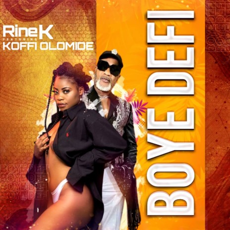 Boye defi ft. Koffie Olomide | Boomplay Music