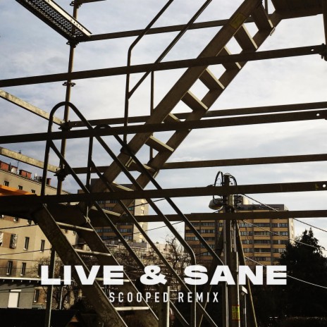 Live & Sane (Scooped Remix) ft. P.Tah & Scooped | Boomplay Music