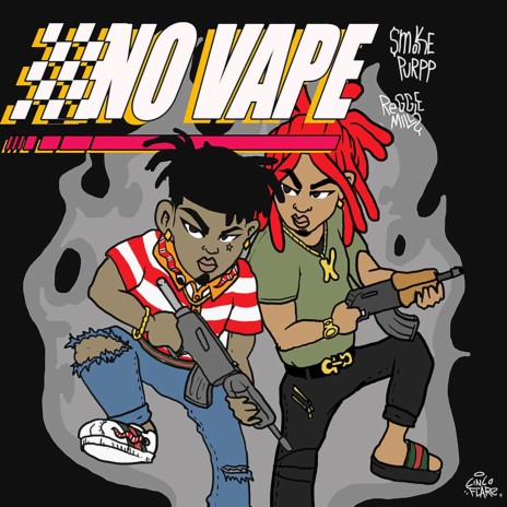 NO VAPOR ft. Smokepurpp | Boomplay Music