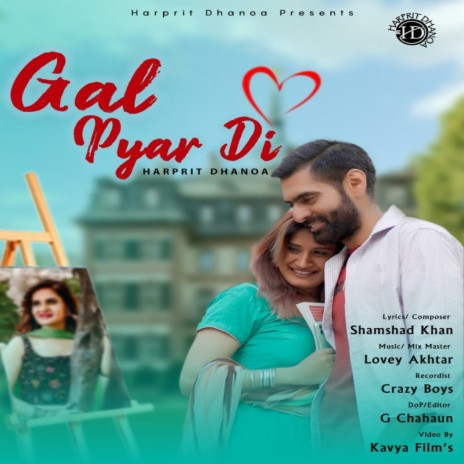 Gal Pyar Di | Boomplay Music