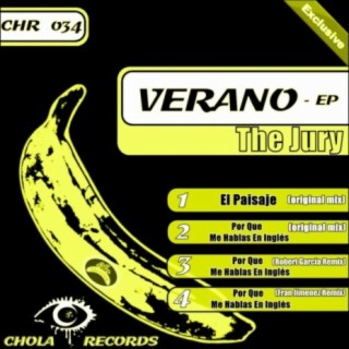 Verano - EP (Beatport Exclsive)