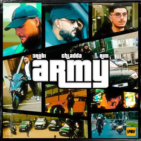 Army ft. Aim, Chladda, YassineBeats & Chahid | Boomplay Music