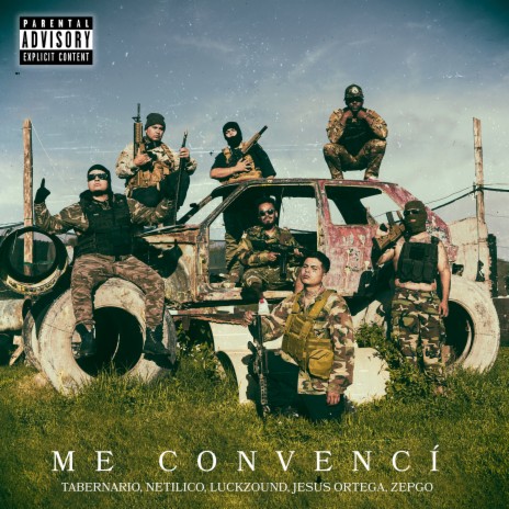 Me Convenci ft. NETILICO, Jesus Ortega & Frank Luka | Boomplay Music