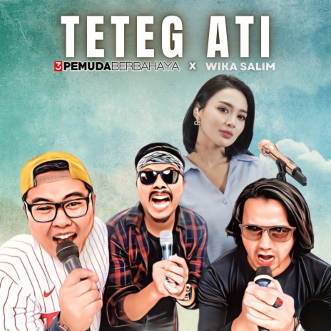 Teteg Ati (Cover) ft. Wika Salim | Boomplay Music