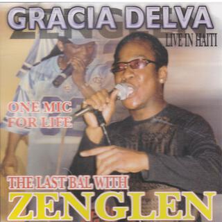 GRACIA DELVA LAST BAL WITH ZENGLEN LIVE IN HAITI