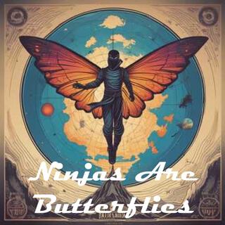 Ninjas Are Butterflies the EART is FLAT lyrics | Boomplay Music