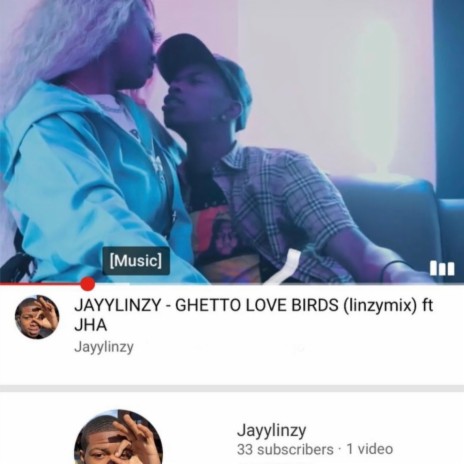 GHETTO LOVE BIRDS (linzymix) ft. JHA