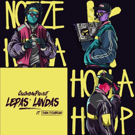Lepas Landas ft. Tuan Tigabelas | Boomplay Music