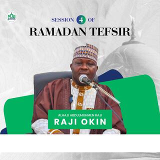 Session 4 Ramadan Tefsir