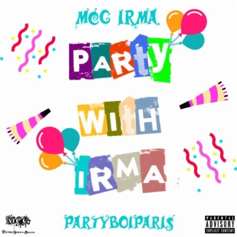 Party With Irma ft. Partyboiparis | Boomplay Music