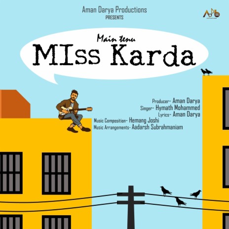 Miss Karda ft. Adarsh Subrahmaniam | Boomplay Music