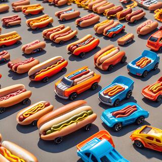 Hot Wheels, Hot Dogs, Hot Days