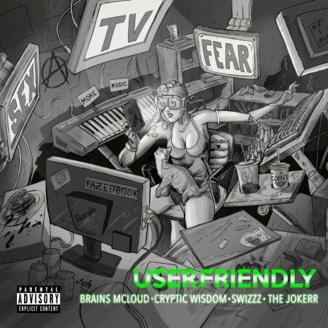 User Friendly (feat. Brains McLoud, Cryptic Wisdom & The Jokerr) | Boomplay Music