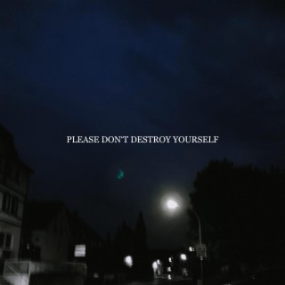 PLEASE DON'T DESTROY YOURSELF