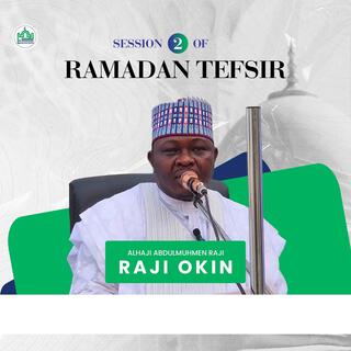 Session 2 Ramadan Tefsir