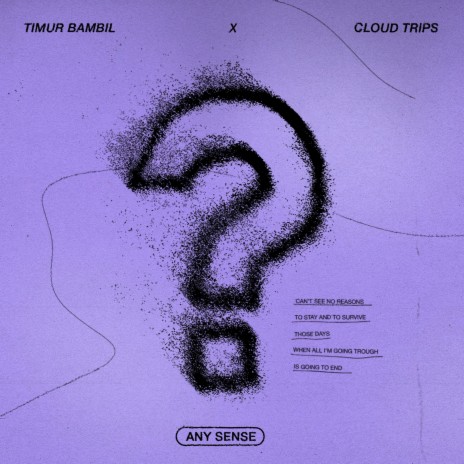 ANY SENSE ft. Cloud Trips | Boomplay Music
