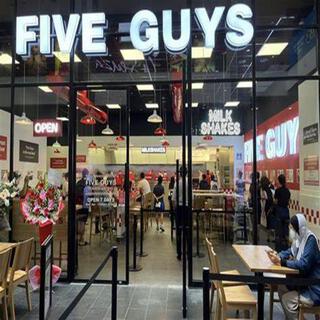 Five Guys lyrics | Boomplay Music