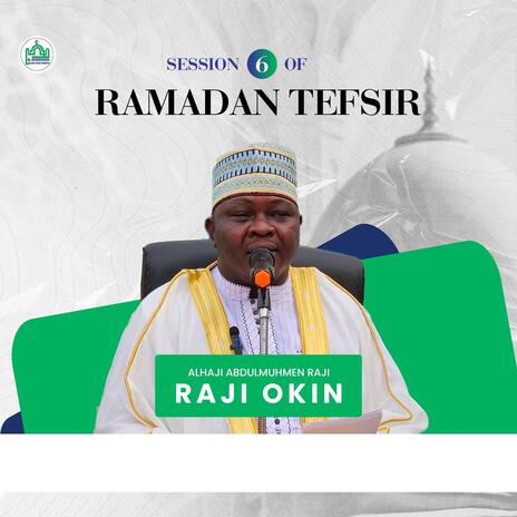 Session 6 Ramadan Tefsir