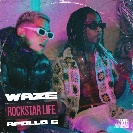 ROCKSTAR LIFE ft. Apollo G | Boomplay Music