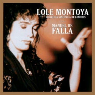 Lole Montoya canta a Manuel de Falla