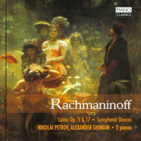 Symphonic Dances, Op. 45: I. Non allegro ft. Alexander Ghindin | Boomplay Music