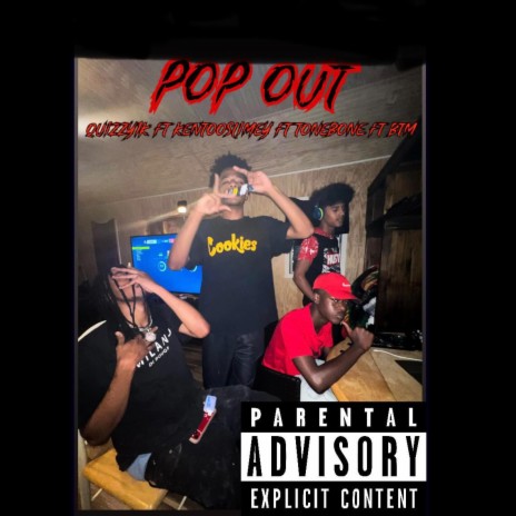 Pop out ft. Doublekk30 & Ken2slimmey | Boomplay Music