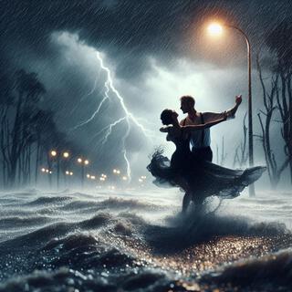 Dancing Through the Storm ft. Nova Starlight lyrics | Boomplay Music