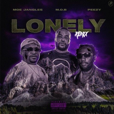 LONELY, Pt. 2 ft. M.O.B & PEEZY | Boomplay Music