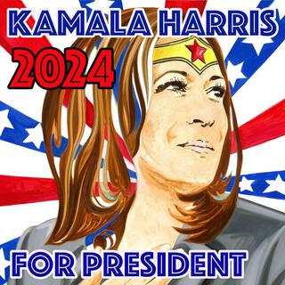 Kamala Harris for President 2024