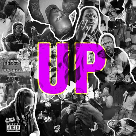 UP (F@*#! UP Version) ft. Str3tch | Boomplay Music