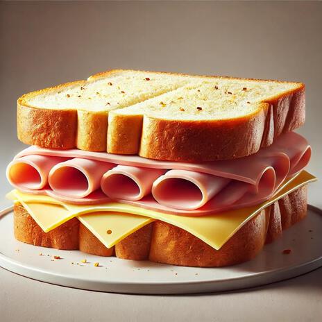 Ham & Cheese Sandwich