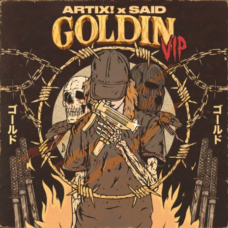 GOLDIN (VIP) ft. Said | Boomplay Music