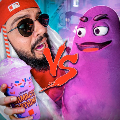 Grimace Shake Vs. Mussa - Batalha de Rap | Boomplay Music