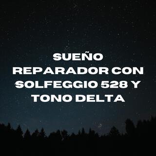 Sueño Reparador con Solfeggio 528 y Tono Delta