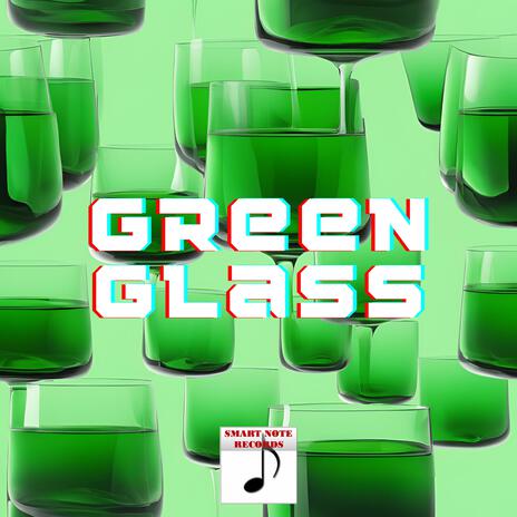 Green glass