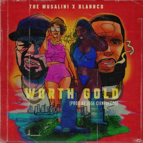 Worth Gold ft. Blannco | Boomplay Music