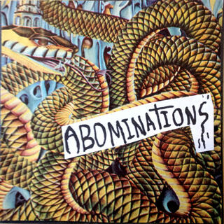 ABOMINATIONS Self Titled (Remastered)