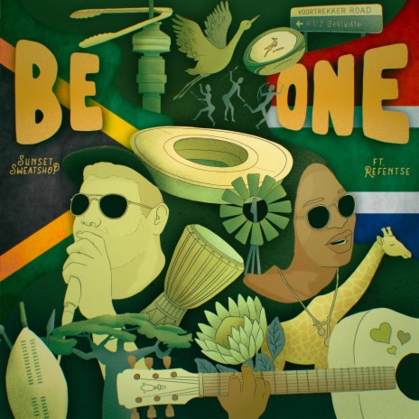 Be One ft. Refentse | Boomplay Music