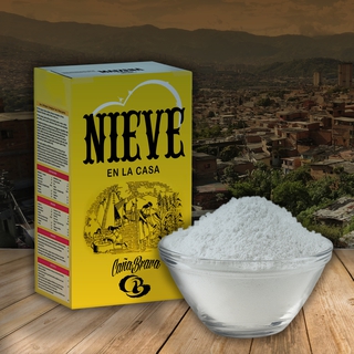 Nieve en la Casa